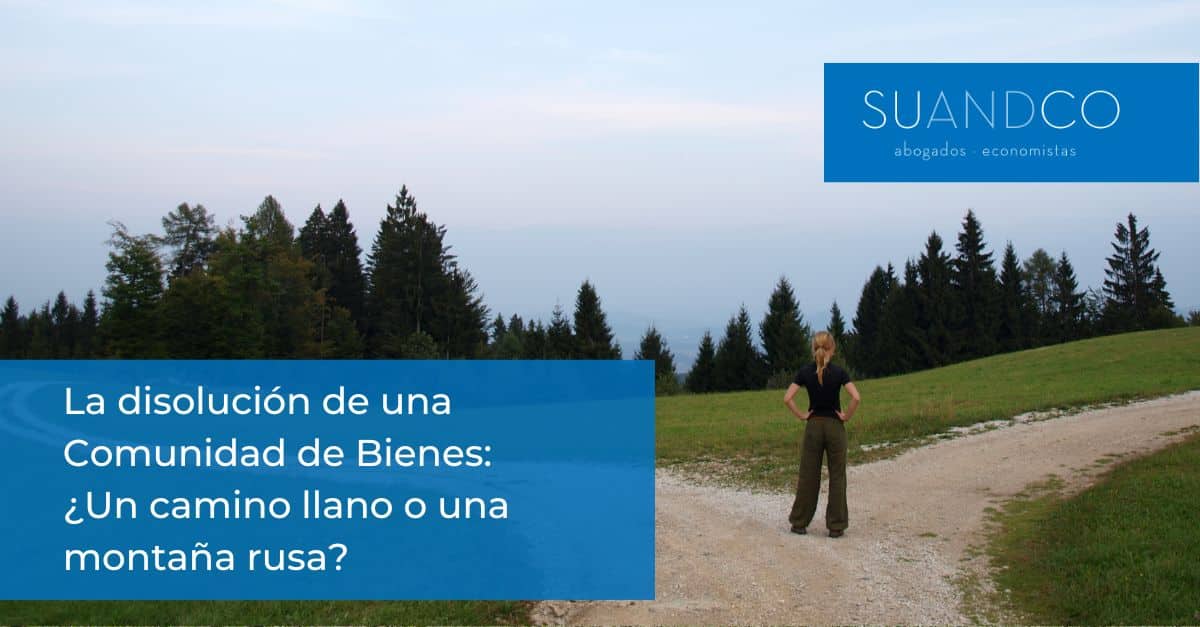 Disolución de comunidad de bienes