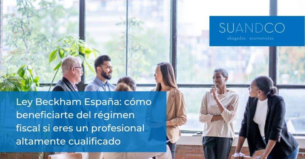 Ley Beckham España