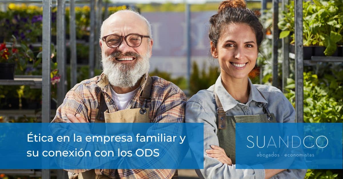 Objetivos de Desarrollo Sostenible (ODS) y la ética en empresas familiares