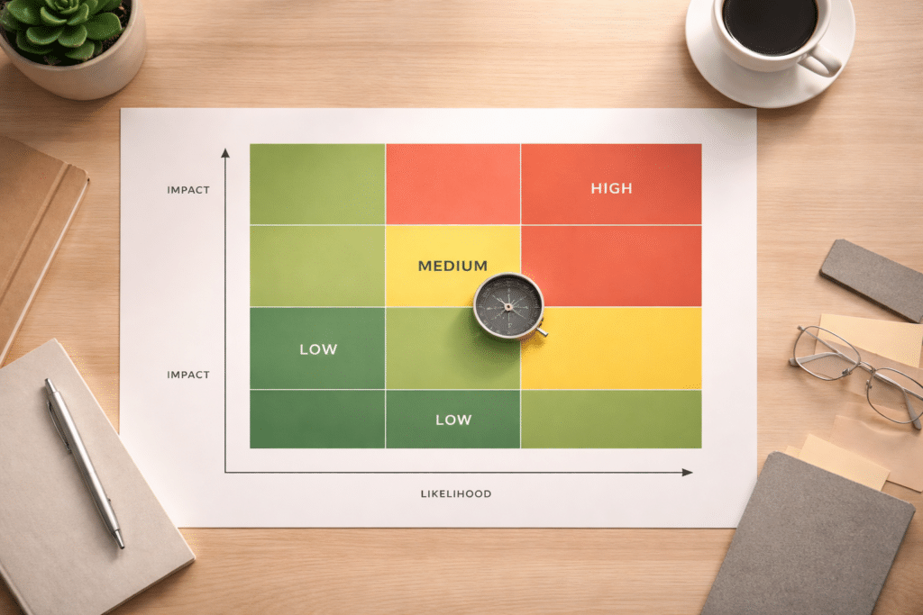 Mapa de riesgos para compliance laboral